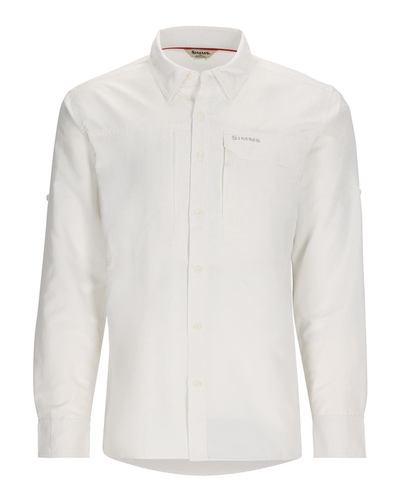 Sport SIMMS Guide Shirt White