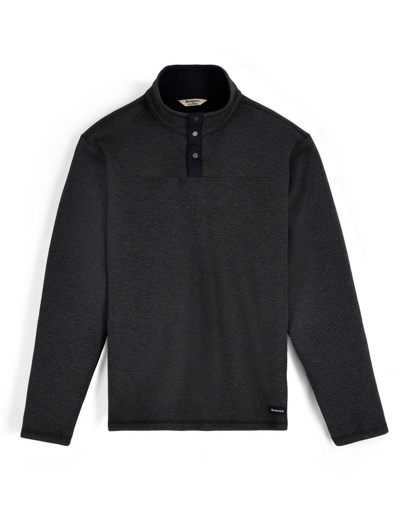 Sport SIMMS Harbour Sweater Black Heather