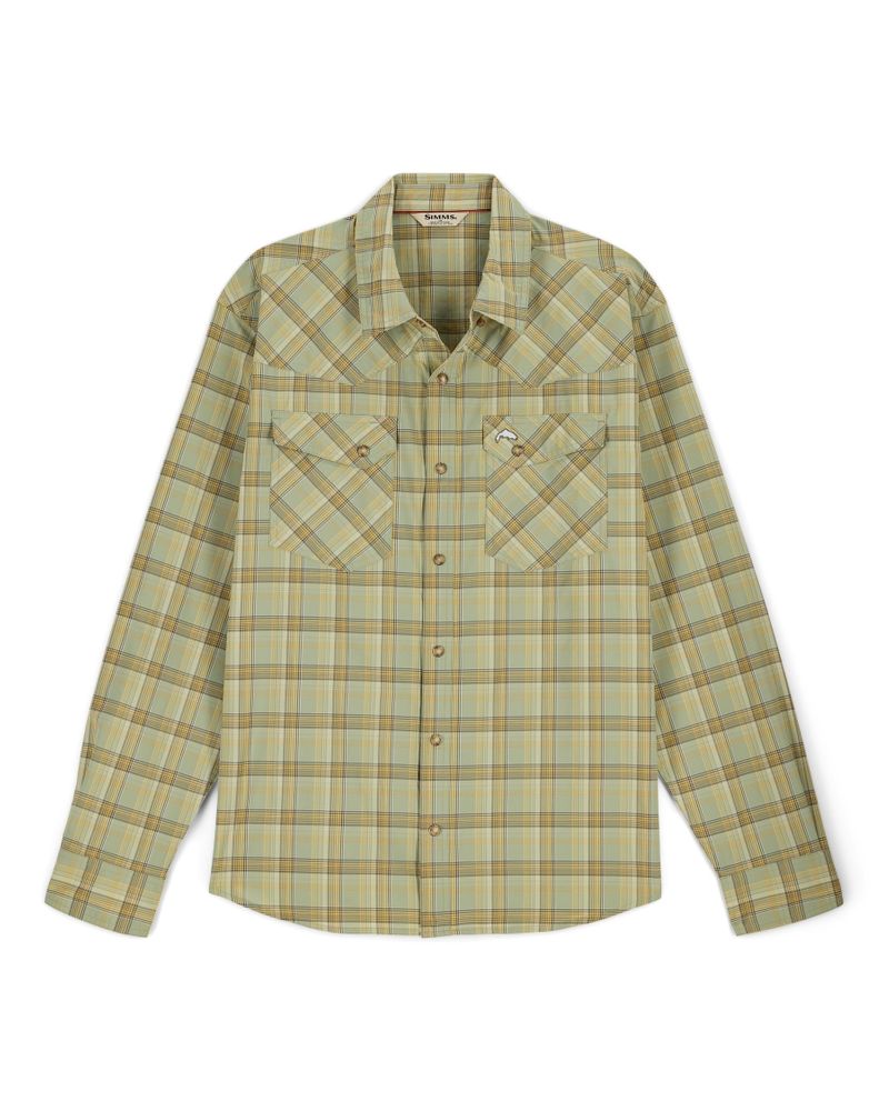 Sport SIMMS Brackett Shirt Pale Pine Brackett