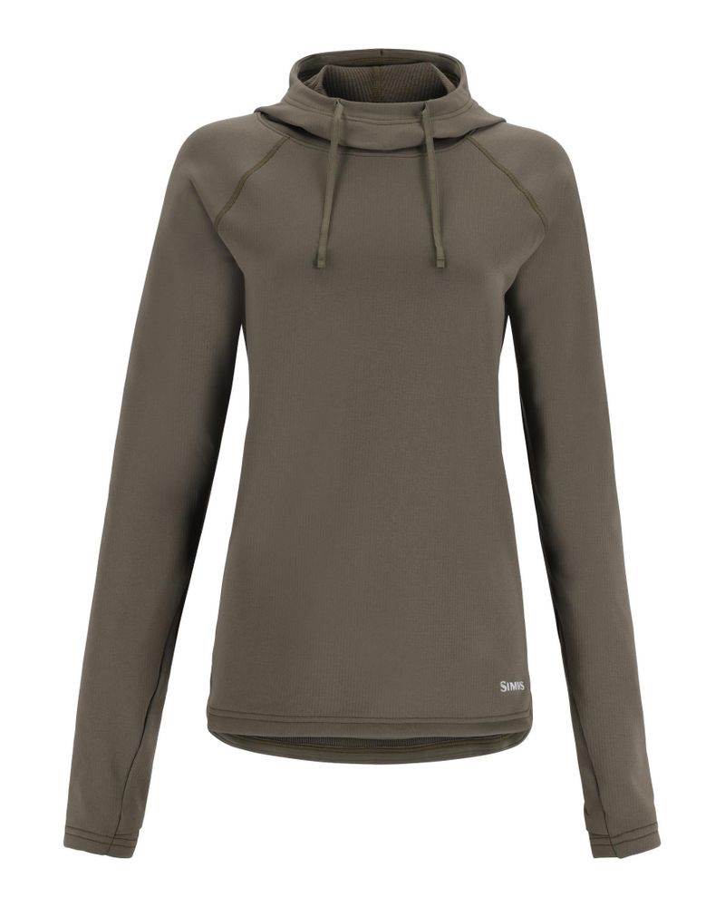 Stratificare SIMMS Womens Heavyweight Baselayer Hoody Loden