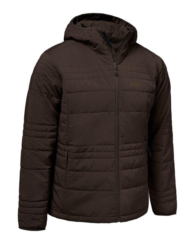 Geaca captusita SIMMS Fall Run Hooded Jacket Hickory