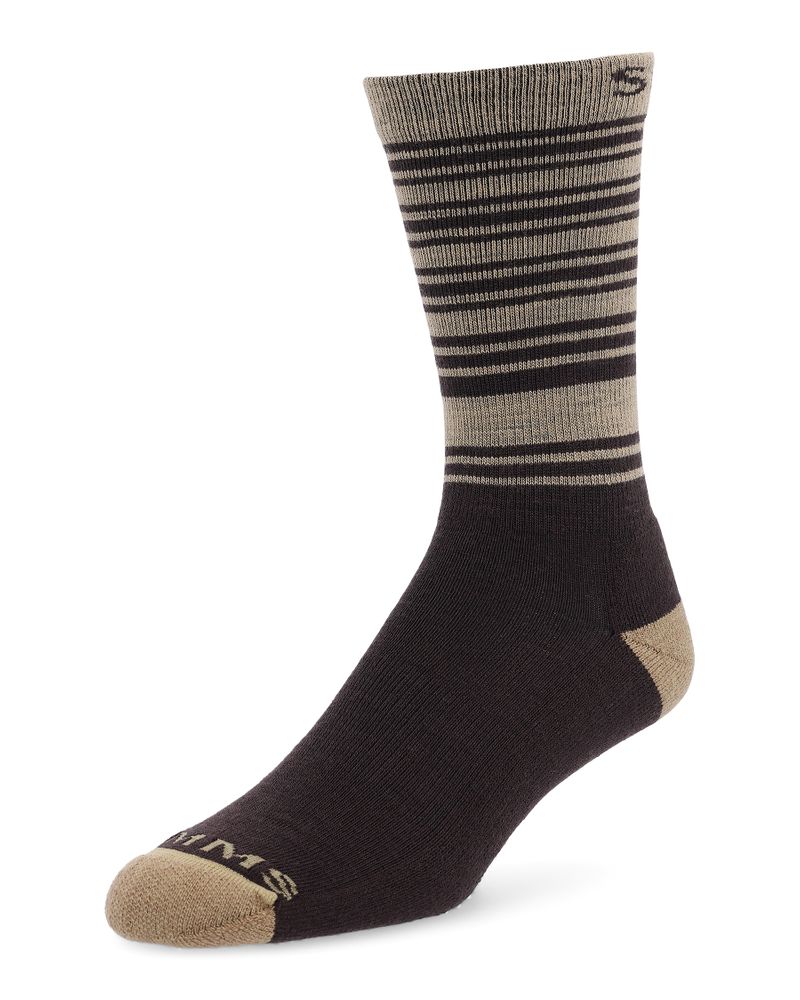Sosete SIMMS Merino Lightweight Hiker Sock Hickory
