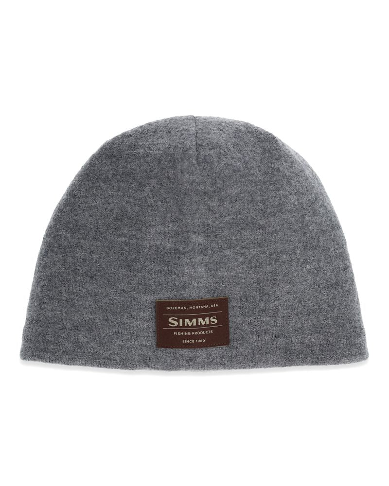 Caciula SIMMS Hayward Wool Beanie Gunmetal