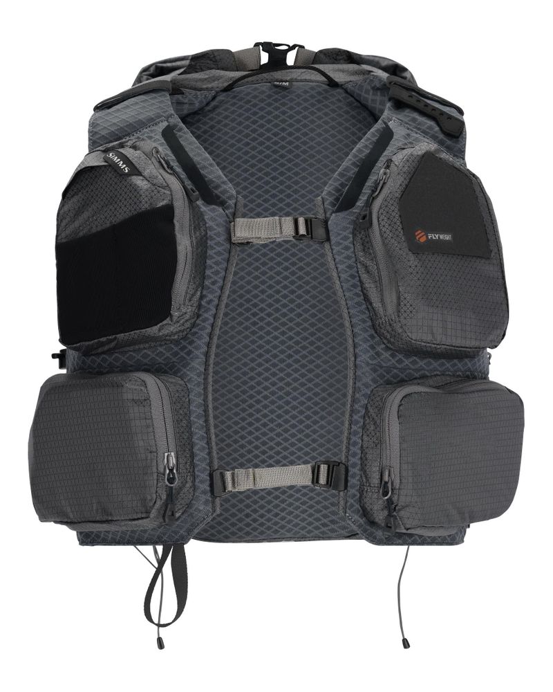 Bagajerie SIMMS Flyweight Vest Pack Smoke