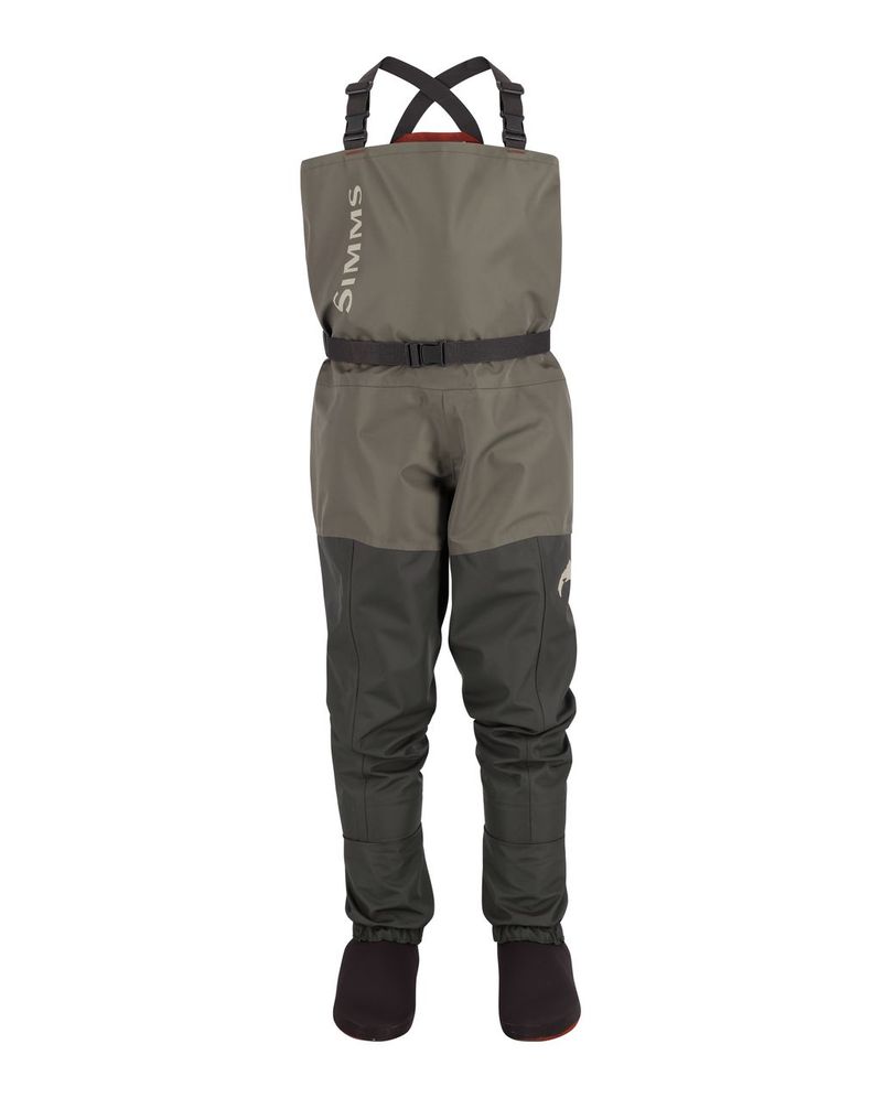 Waders SIMMS Kid's Tributary Stockingfoot Basalt