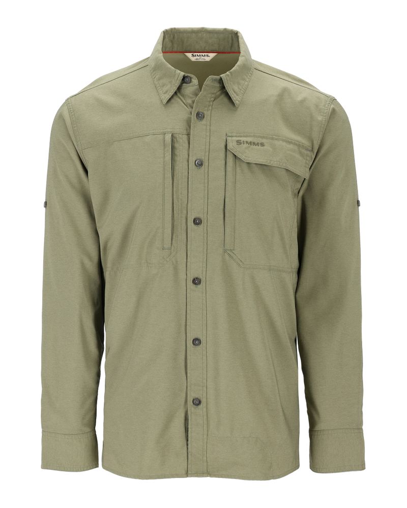 Sport SIMMS Guide BugStopper Shirt Willow Heather