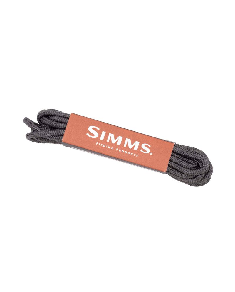 Ghete SIMMS Replacement Laces Pewter