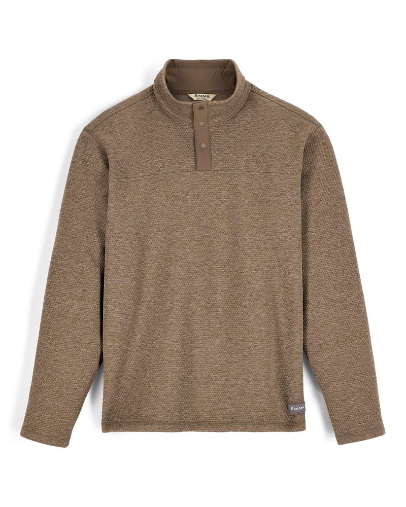 Sport SIMMS Harbour Sweater Sturgeon Heather
