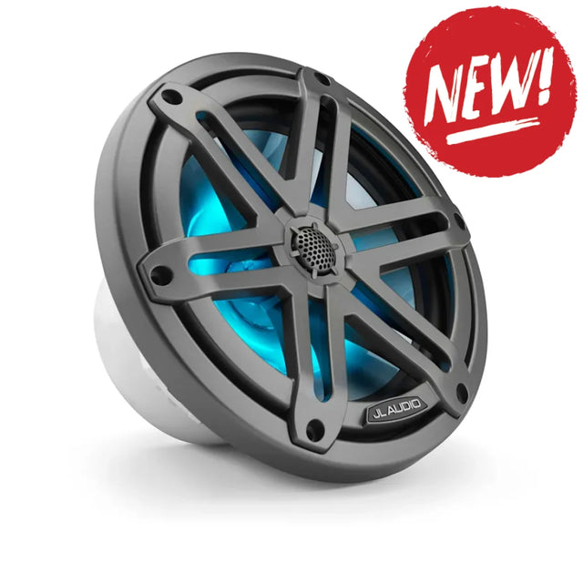 Difuzoare marine JL Audio M3 Gri Sport Iluminare RGB