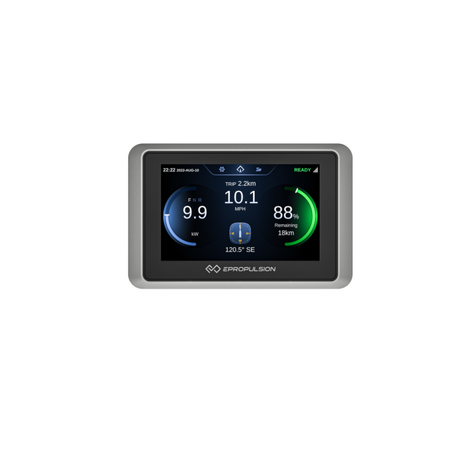 Display Inteligent Epropulsion Pentru Seriile Inboard