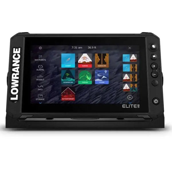 Sonar Lowrance Elite FS 9 Active Imaging cu sonda 3in1 Black Edition