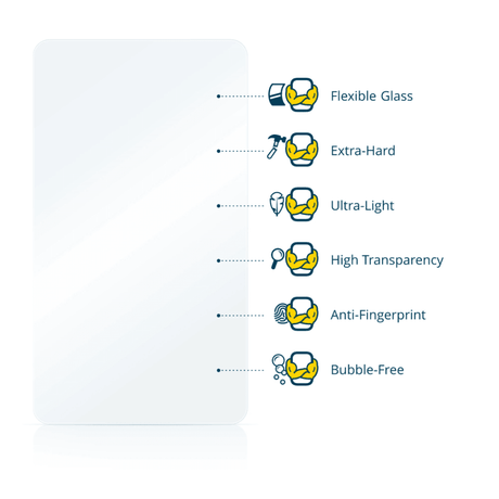 Folie protectie sonar din sticla BROTECT AirGlass pentru