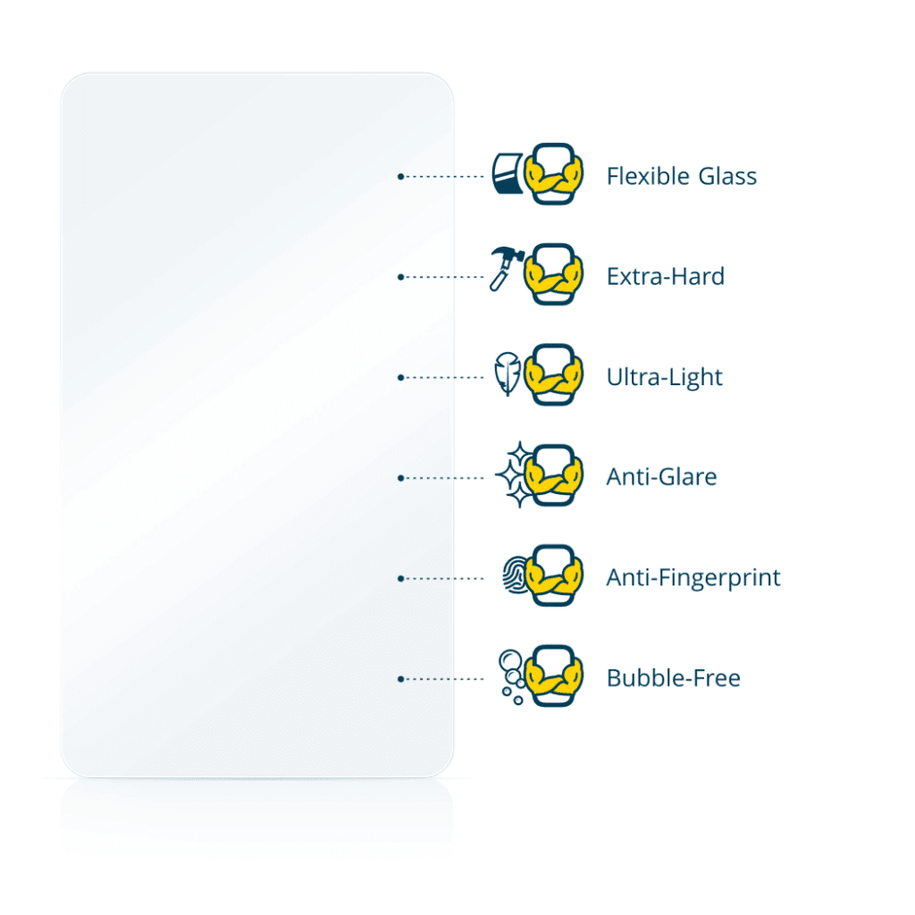 Folie protectie sonar din sticla BROTECT AirGlass Matte