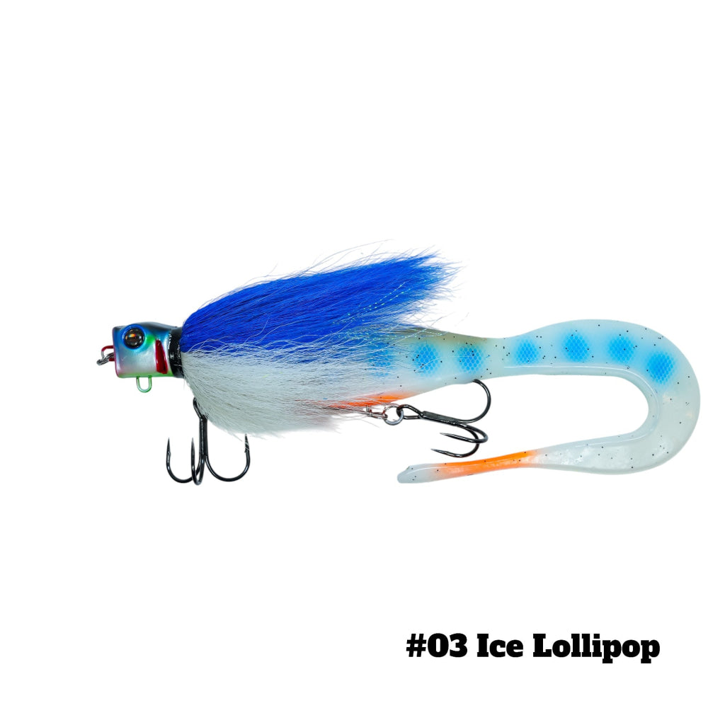 FRAPP Rowdy Head - #03 Ice Lollipop