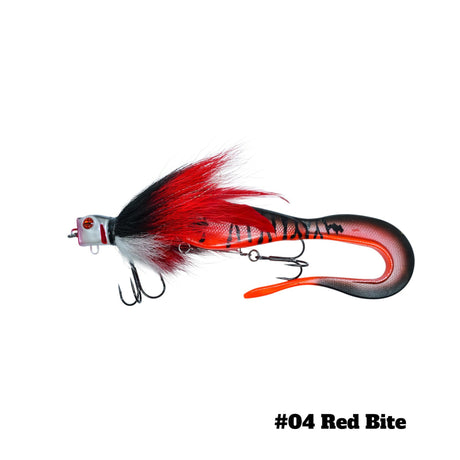 FRAPP Rowdy Head - #04 Red Bite