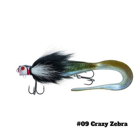 FRAPP Rowdy Head - #09 Crazy Zebra