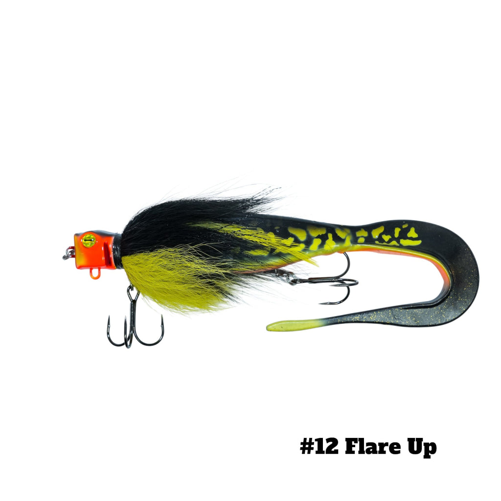 FRAPP Rowdy Head - #12 Flare Up