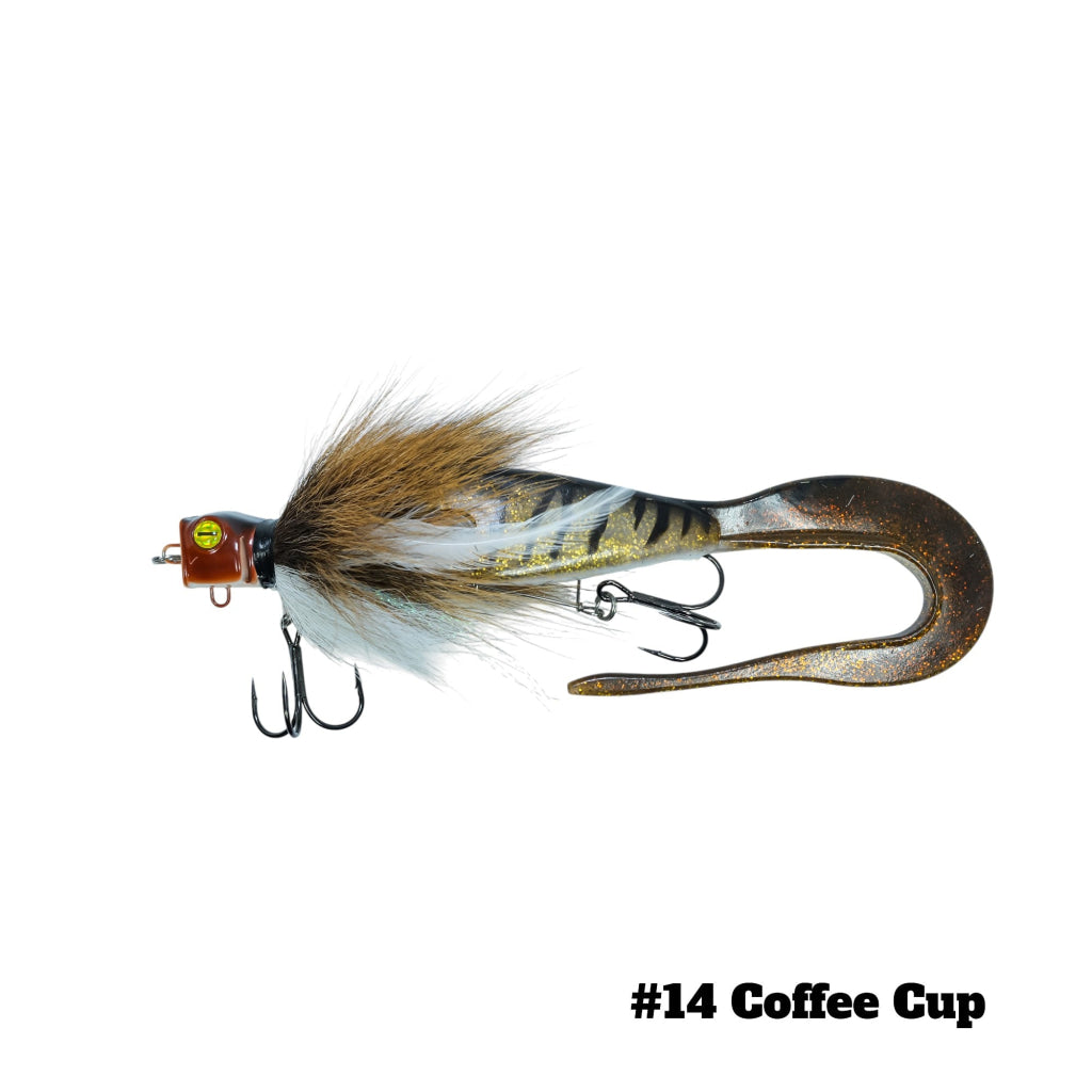 FRAPP Rowdy Head - #14 Coffee Cup