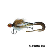 FRAPP Rowdy Head - #14 Coffee Cup