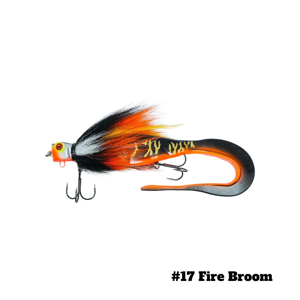 FRAPP Rowdy Head - #17 Fire Broom