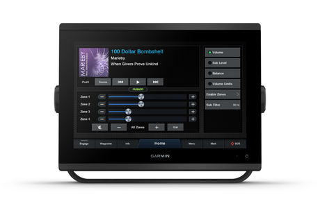 Garmin GPSMAP 1223 - SONARE