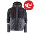 Geaca captusita impermeabila Grundens Ice Raider Dark Shadow