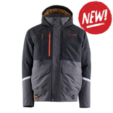 Geaca captusita impermeabila Grundens Ice Raider Dark Shadow
