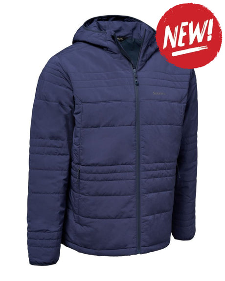 Geaca captusita SIMMS Fall Run Hooded Jacket Selvedge - S