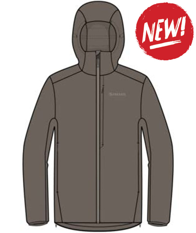 Geaca captusita Simms Midstream Sturgeon