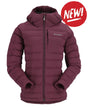 Geaca captusita SIMMS Wms ExStream Hooded Jacket Mulberry