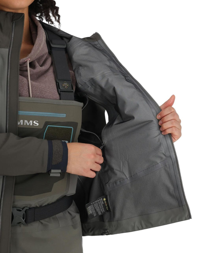 Geaca Dama Simms G3 Guide Gunmetal