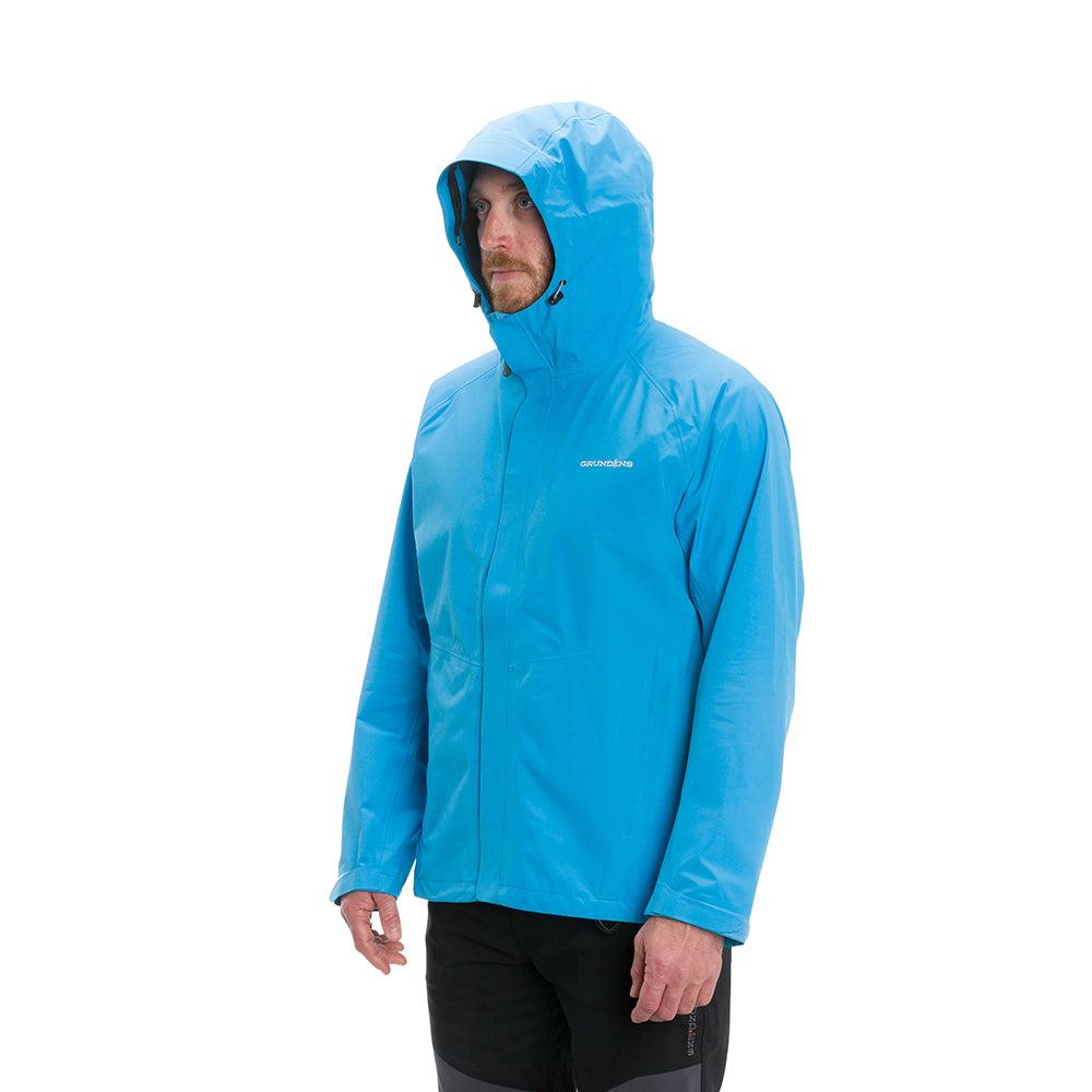 Geaca Grundens CHARTER GORE-TEX Coastal Blue - SpinningShop