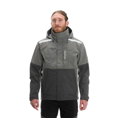 Geaca Grundens GAMBLER GORE-TEX Charcoal - SpinningShop