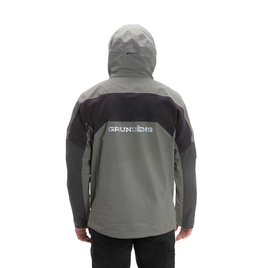 Geaca Grundens GAMBLER GORE-TEX Charcoal – SpinningShop