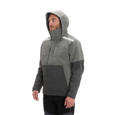 Geaca Grundens GAMBLER GORE-TEX Charcoal - SpinningShop