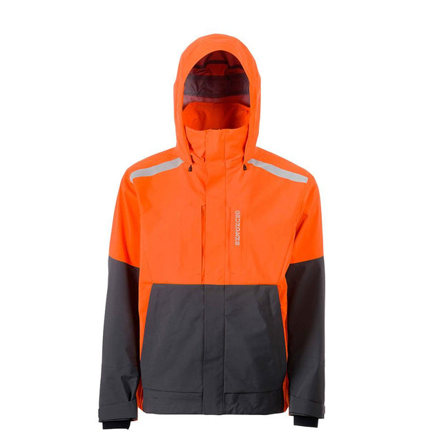 Geaca Grundens GAMBLER GORE-TEX Red Orange - SpinningShop