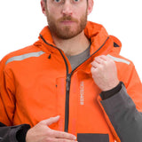 Geaca Grundens GAMBLER GORE-TEX Red Orange - SpinningShop