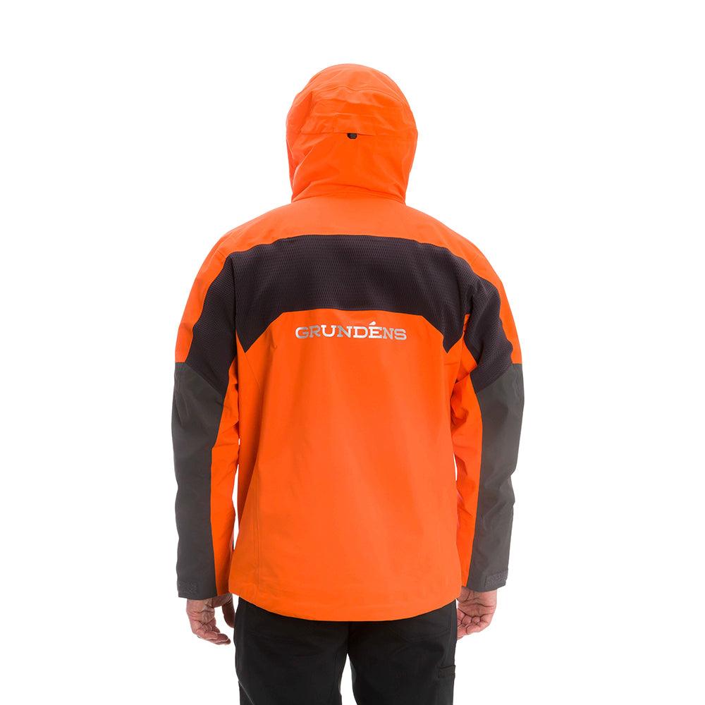 Geaca Grundens GAMBLER GORE-TEX Red Orange - SpinningShop