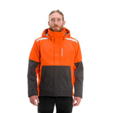 Geaca Grundens GAMBLER GORE-TEX Red Orange - SpinningShop