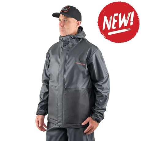 Geaca Grundens Neptune Thermo Jacket Anchor/Black