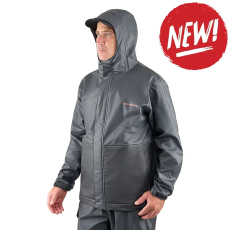 Geaca Grundens Neptune Thermo Jacket Anchor/Black