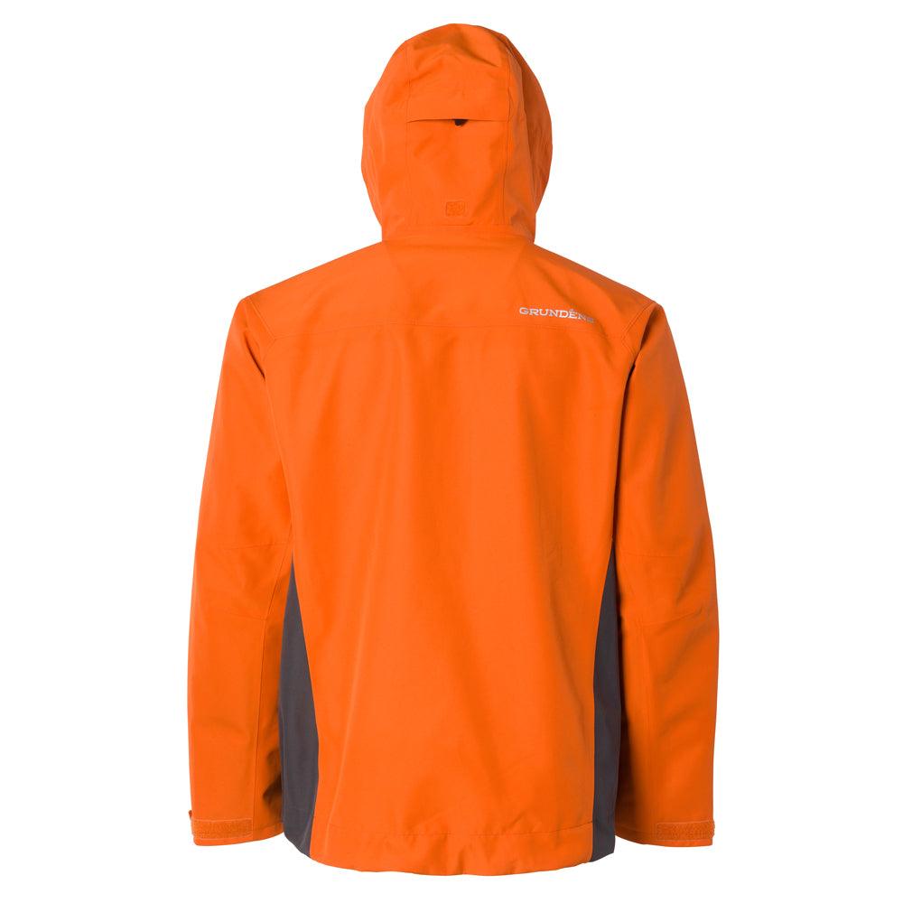 Geaca impermeabila Grundens DOWNRIGGER GORE-TEX Burnt Orange / Anchor - SpinningShop