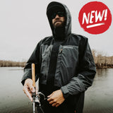 Geaca impermeabila Grundens GoreTex Pro Obsidian