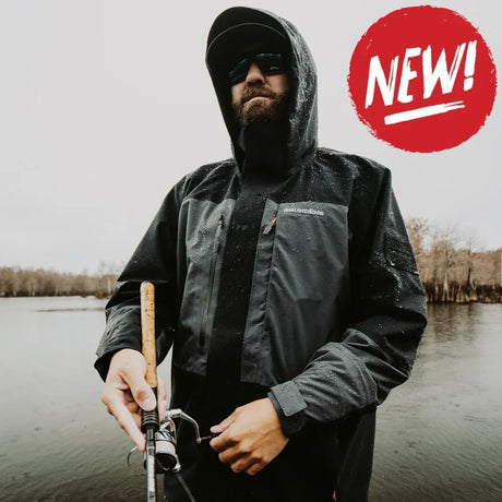 Geaca impermeabila Grundens GoreTex Pro Obsidian