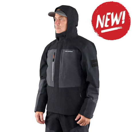 Geaca impermeabila Grundens GoreTex Pro Obsidian