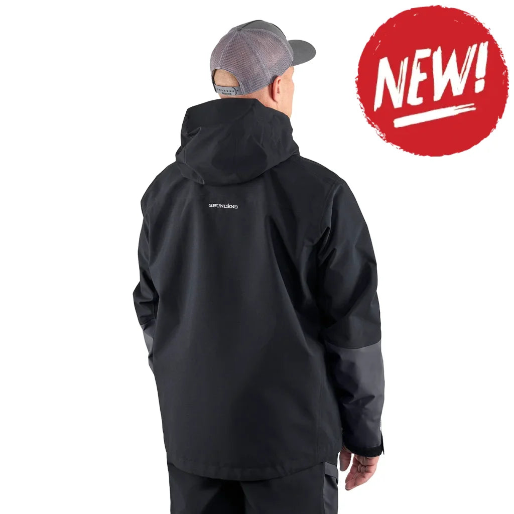 Geaca impermeabila Grundens GoreTex Pro Obsidian