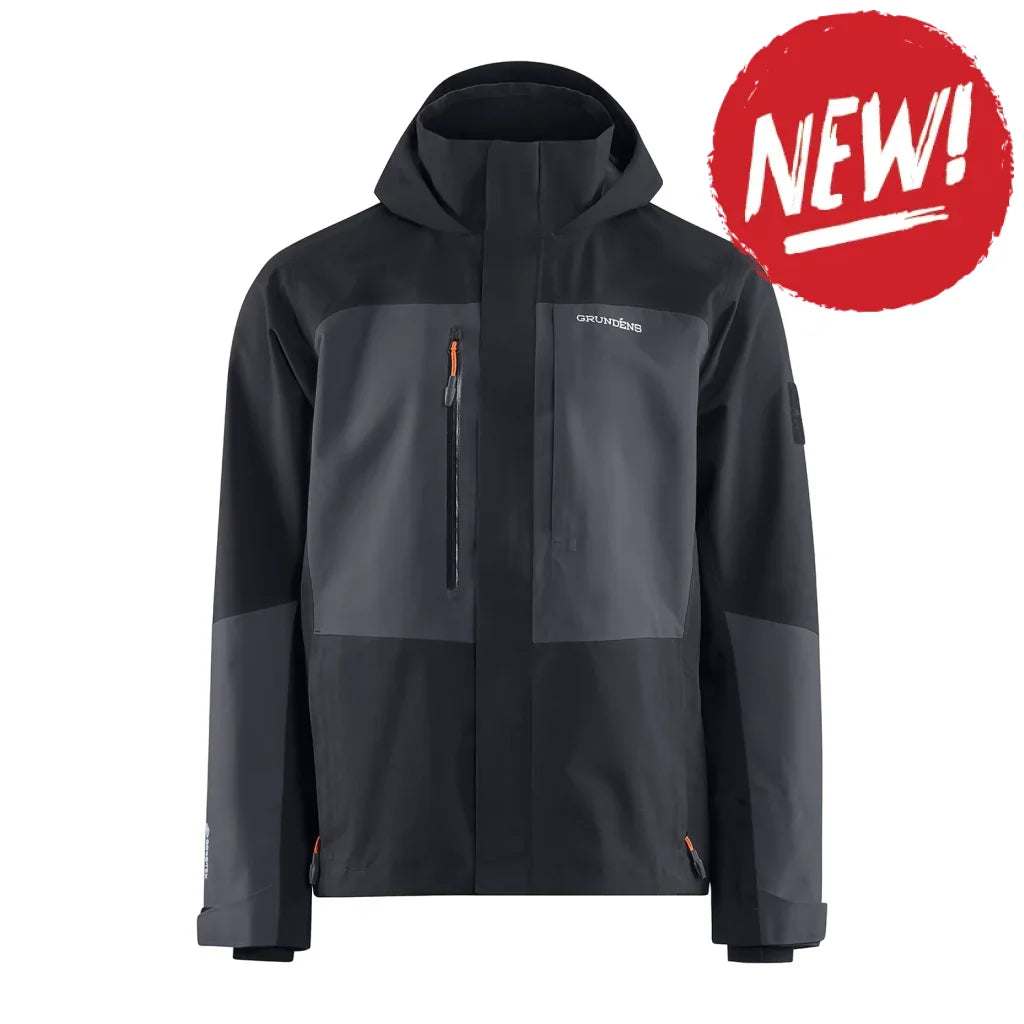 Geaca impermeabila Grundens GoreTex Pro Obsidian