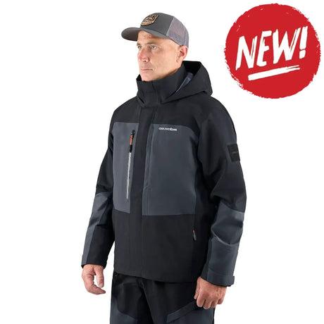 Geaca impermeabila Grundens GoreTex Pro Obsidian