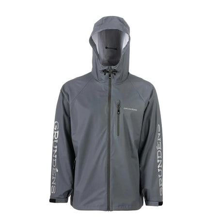 Geaca impermeabila Grundens TOURNEY JACKET Iron Grey - SpinningShop