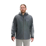 Geaca impermeabila Grundens TOURNEY JACKET Iron Grey - SpinningShop